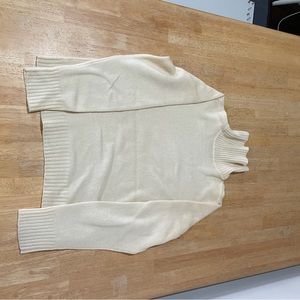 Vintage federal waldorf’s turtleneck, White, Hong Kong